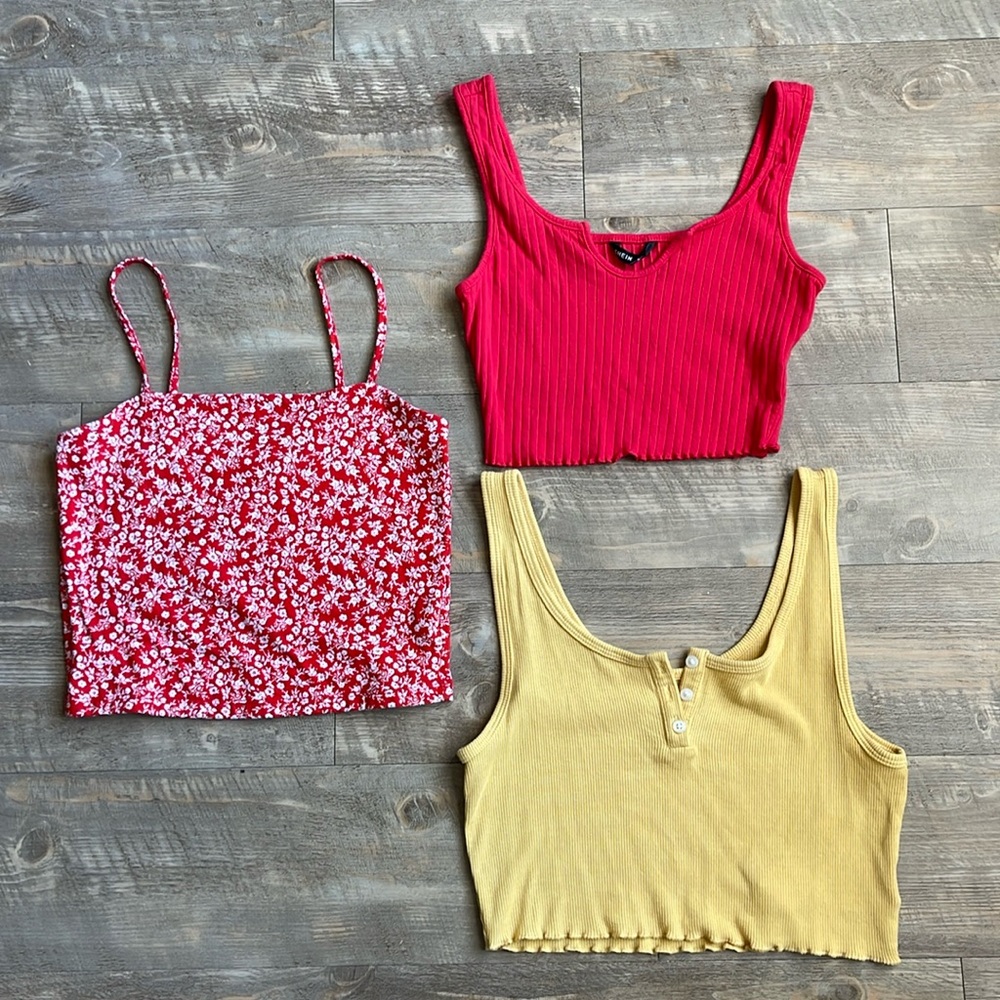 Bundle of Crop Tops